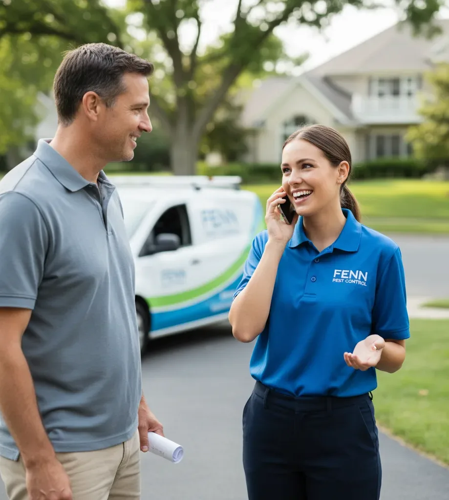 Termite Inspection and Treatment in Louisville, OH
