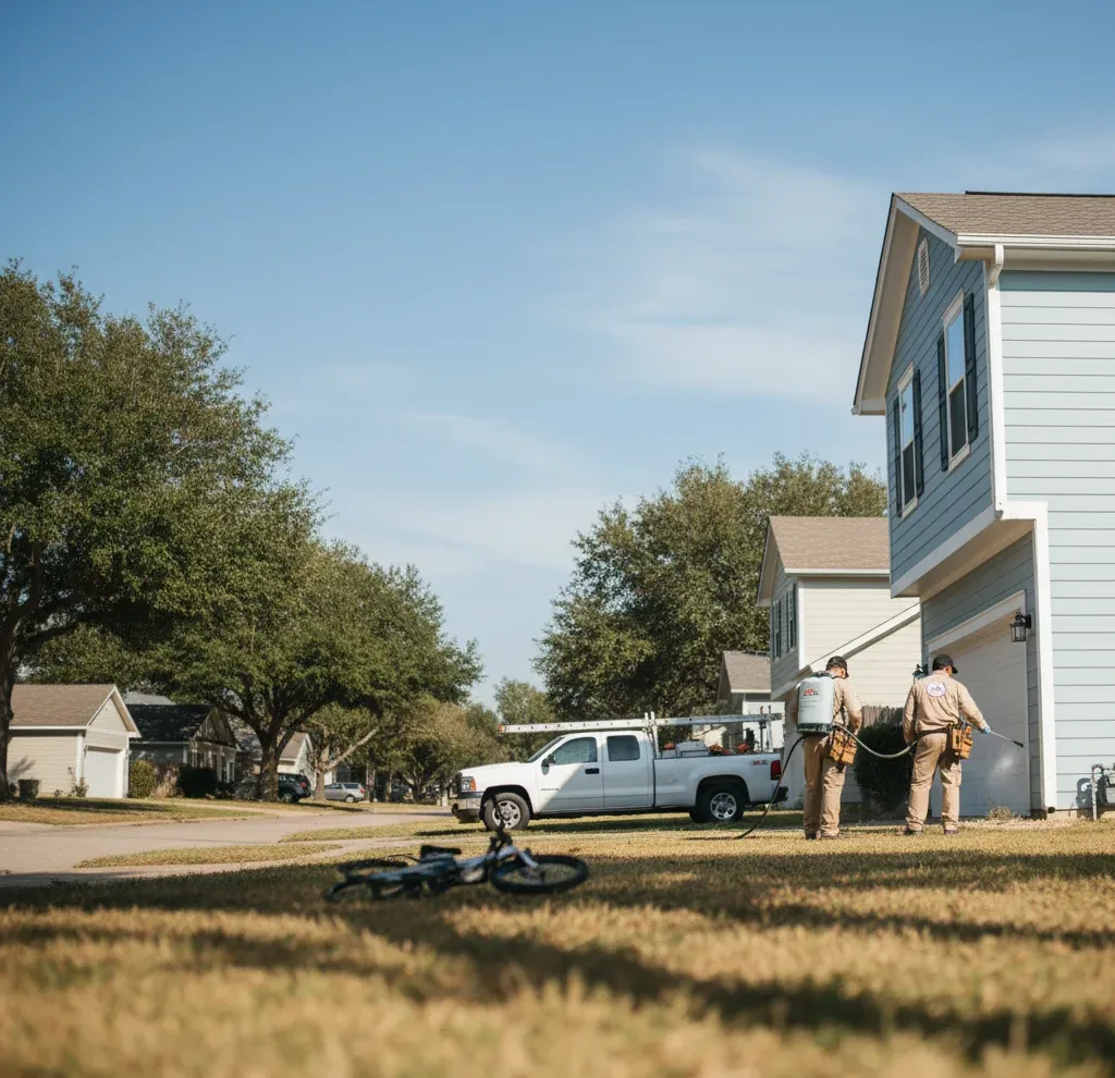 Termite Inspection and Treatment in Louisville, OH